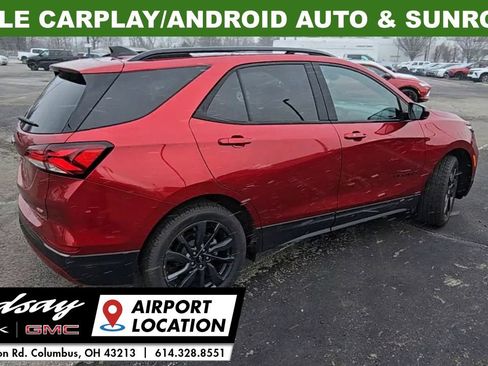 Used 2023 Chevrolet Equinox RS FWD image 8