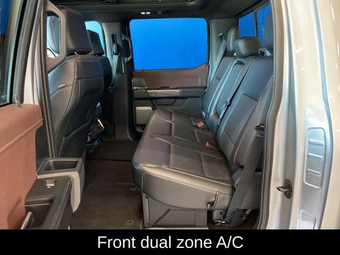 Used 2022 Ford F150 Lariat w/ Equipment Group 502A High AWD/4WD image 12