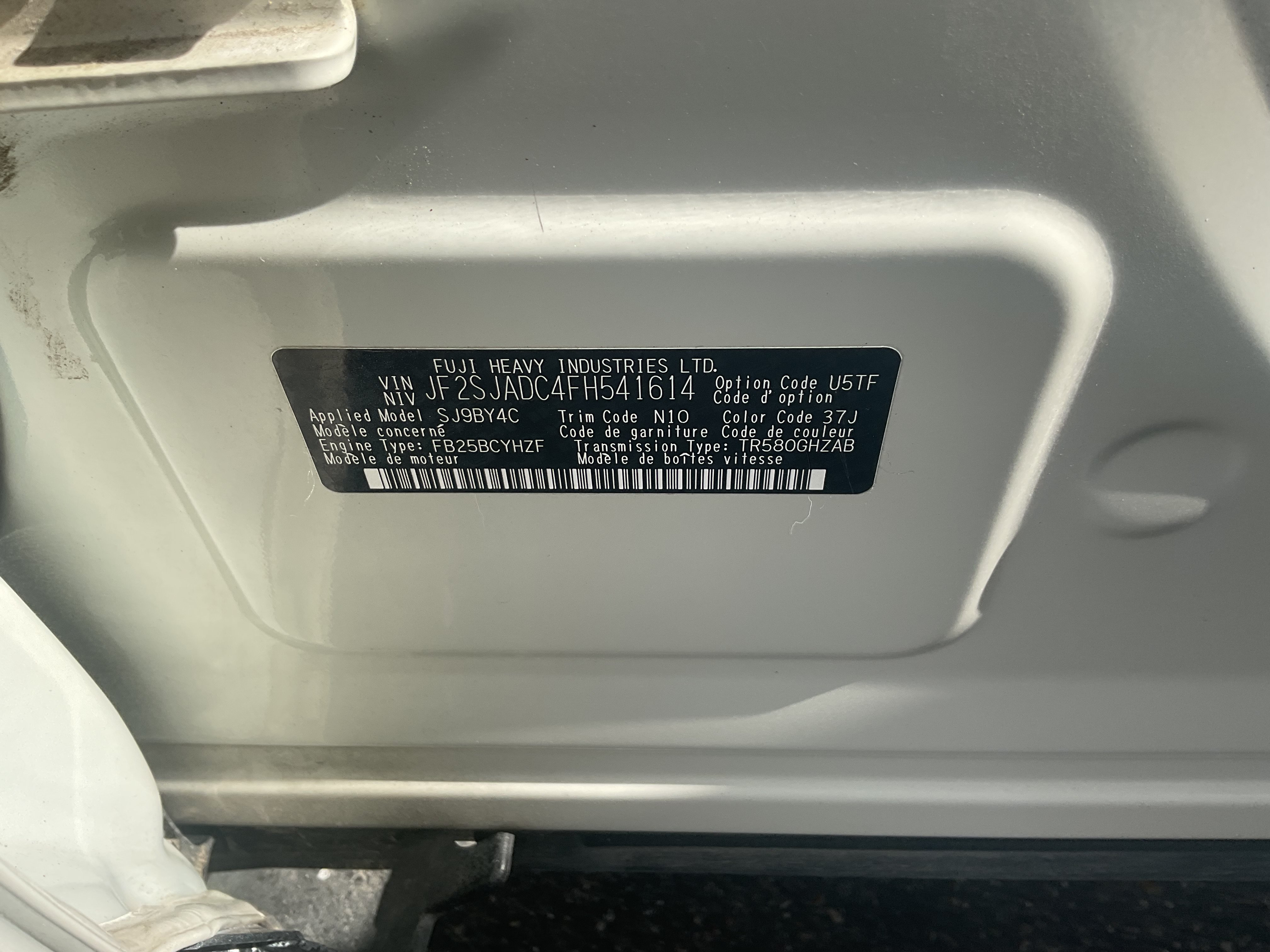 Used 2015 Subaru Forester 2.5i Premium w/ All-Weather Package AWD/4WD image 20