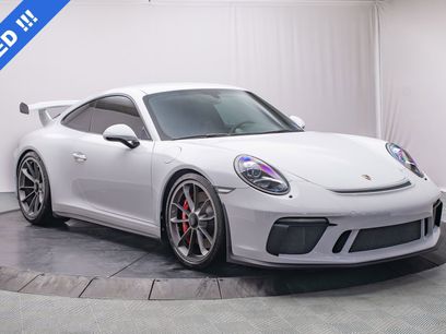 Used 2018 Porsche 911 GT3