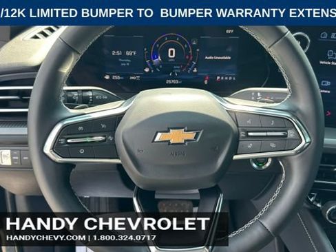 Certified 2025 Chevrolet Traverse LT w/ Driver Confidence Package AWD/4WD image 22