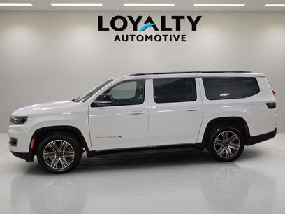 Used 2024 Jeep Wagoneer L Series II w/ Flexible Seating Group