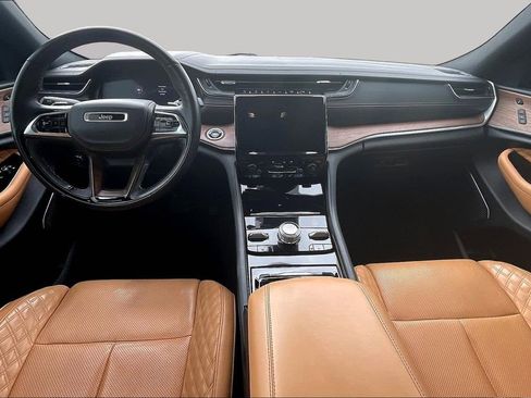 Used 2021 Jeep Grand Cherokee L Summit w/ Advanced Protech Group IV image 7