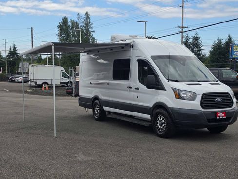 Used 2017 Ford Transit 250 148 High Roof Extended RWD image 2