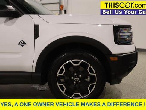 Used 2025 Ford Bronco Sport Outer Banks AWD/4WD image 11