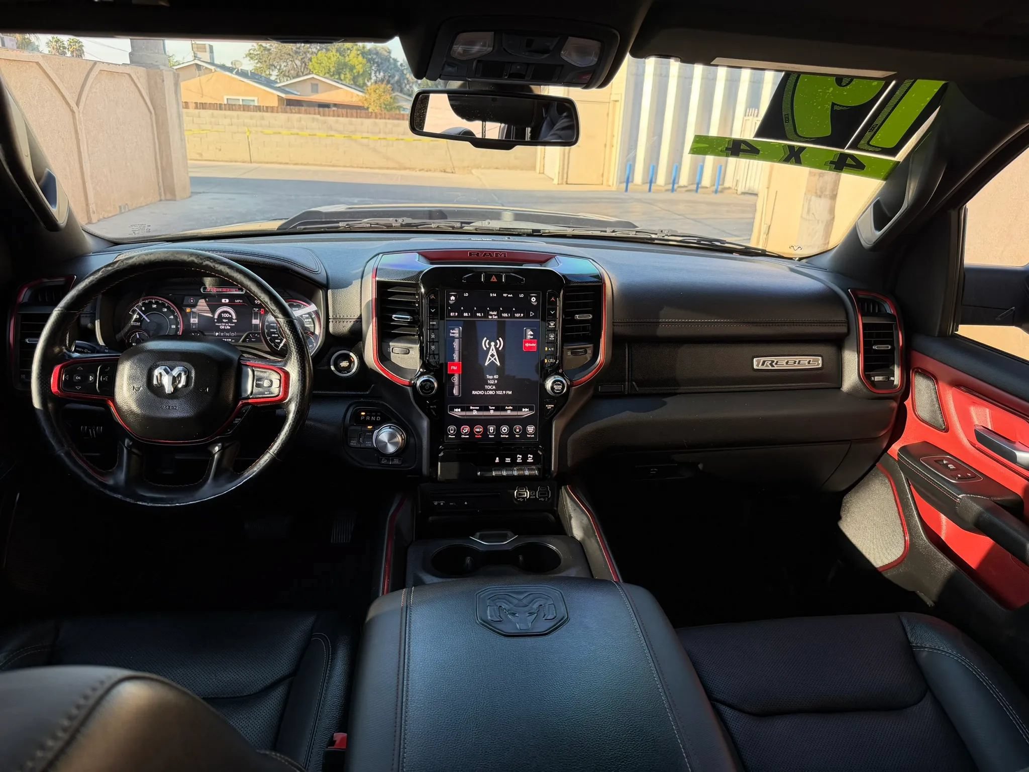 Used 2019 RAM 1500 Rebel w/ Rebel Level 2 Equipment Group AWD/4WD image 13