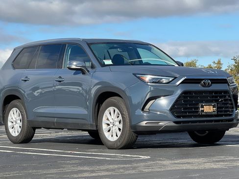 Used 2024 Toyota Grand Highlander XLE image 2