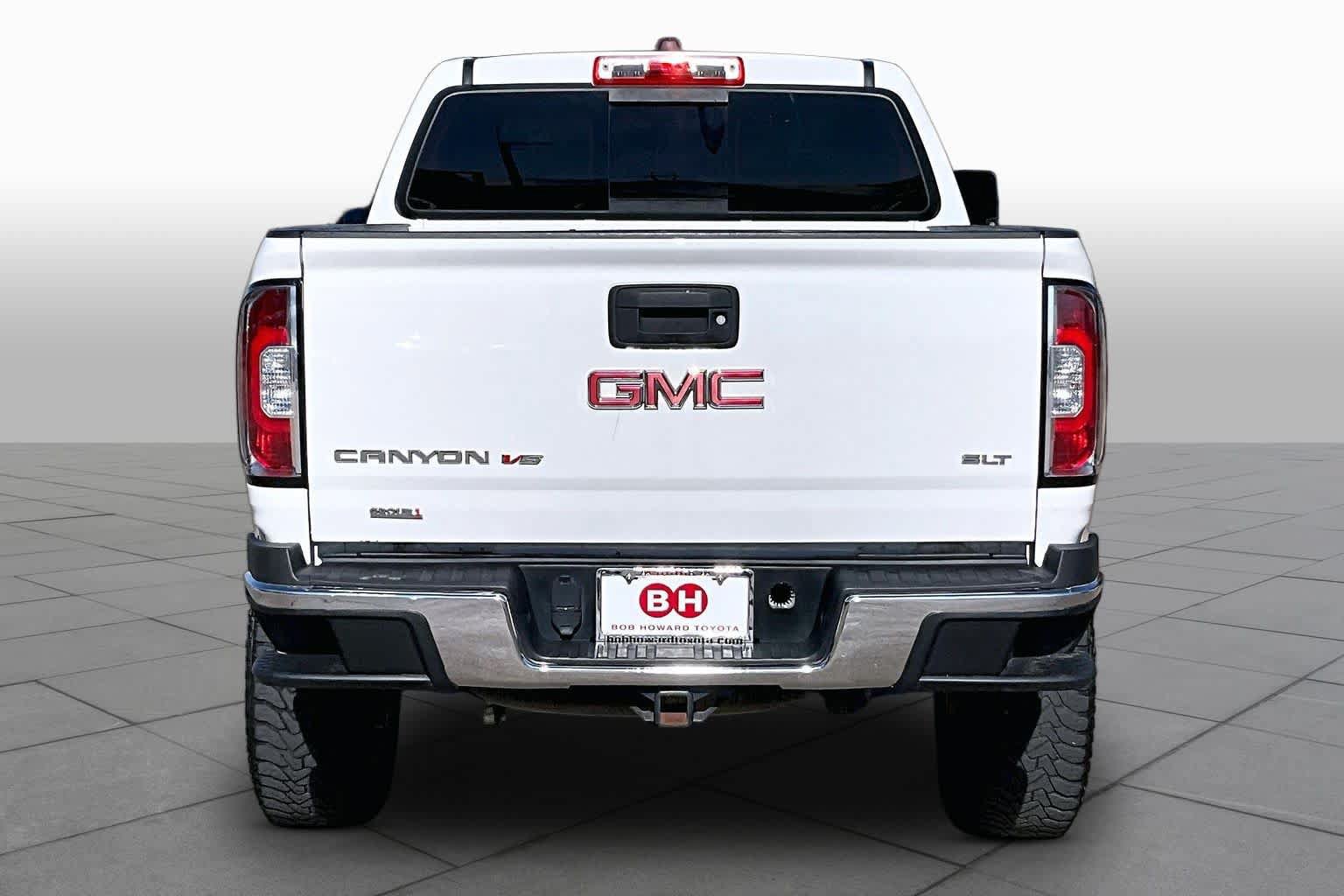 Used 2017 GMC Canyon SLT w/ Trailering Package AWD/4WD image 5