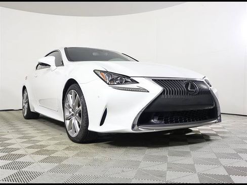 Used 2015 Lexus RC 350 w/ Luxury Package RWD image 1
