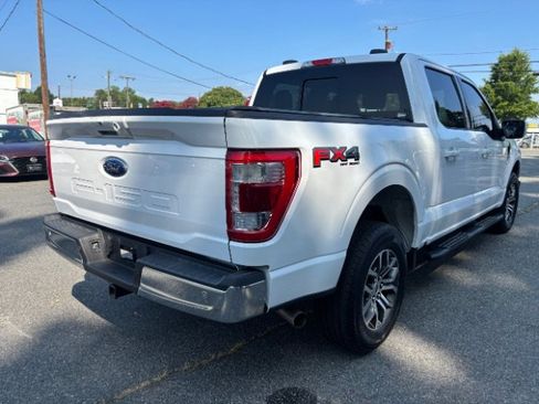 Used 2021 Ford F150 Lariat w/ FX4 Off-Road Package AWD/4WD image 7