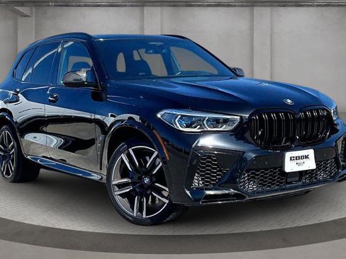 Used 2020 BMW X5 M w/ Executive Package AWD/4WD image 1