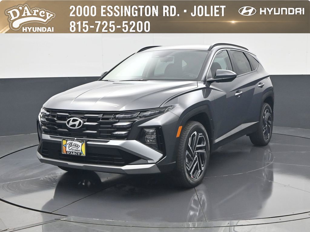 New 2026 Hyundai Tucson SEL Plus AWD/4WD image 1