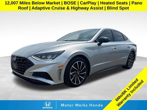Used 2020 Hyundai Sonata SEL Plus w/ Tech Package FWD image 1
