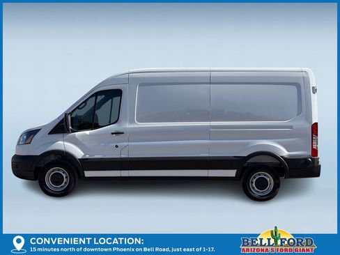 New 2025 Ford Transit 250 148 Medium Roof w/ Interior Upgrade Package image 3