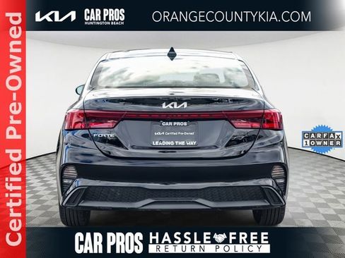 Certified 2023 Kia Forte LXS image 7
