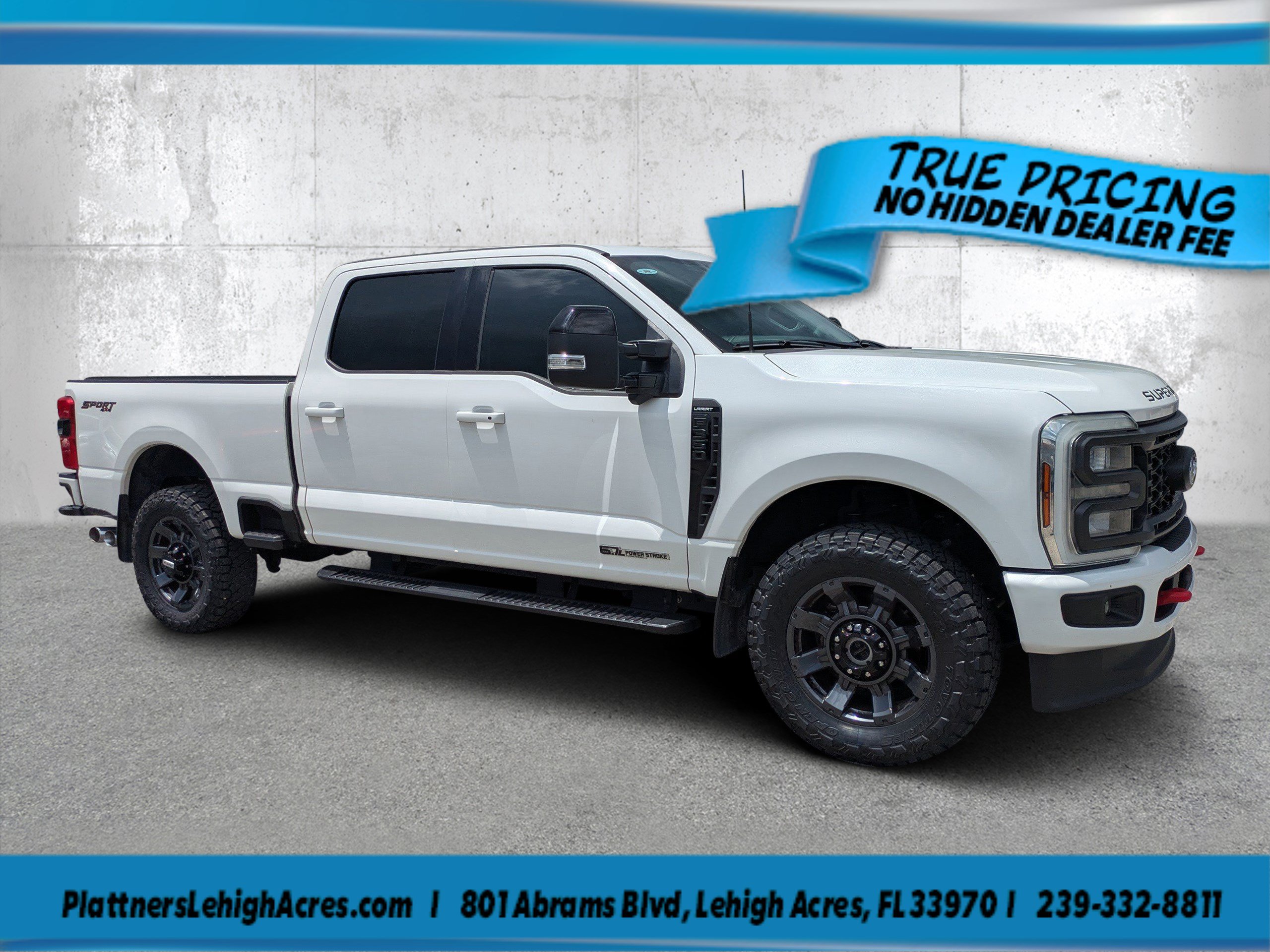 Used 2024 Ford F350 Lariat w/ Sport Appearance Package AWD/4WD image 1