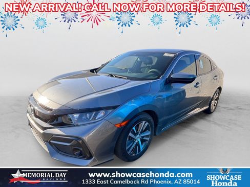 Used 2020 Honda Civic LX image 1