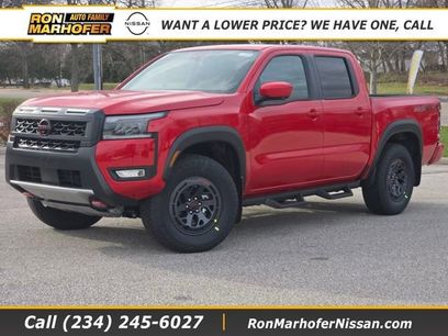 New 2026 Nissan Frontier PRO-4X