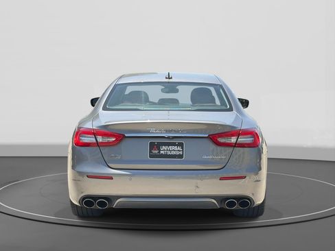 Used 2018 Maserati Quattroporte S GranLusso Q4 AWD/4WD image 4