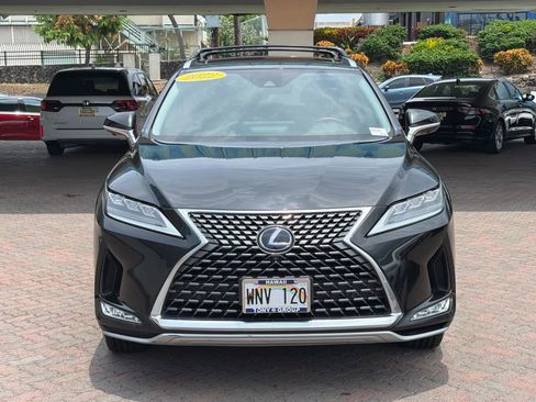 Used 2022 Lexus RX 450h AWD w/ Premium Package image 2