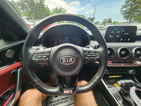 Used 2021 Kia Stinger GT-Line w/ Sun & Sound Package AWD/4WD image 16