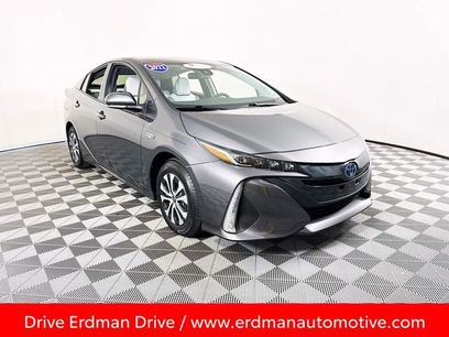 Certified 2022 Toyota Prius Prime XLE