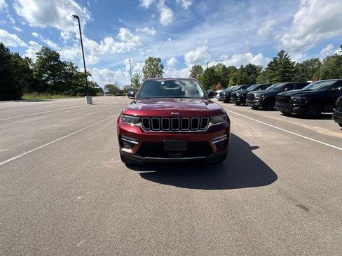 Certified 2024 Jeep Grand Cherokee Limited 4xe AWD/4WD image 8