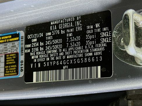 Used 2025 Kia Telluride S image 12