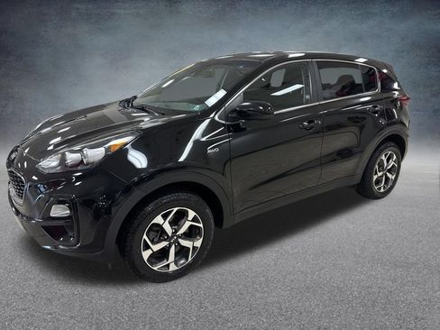 Used 2020 Kia Sportage LX AWD/4WD image 3