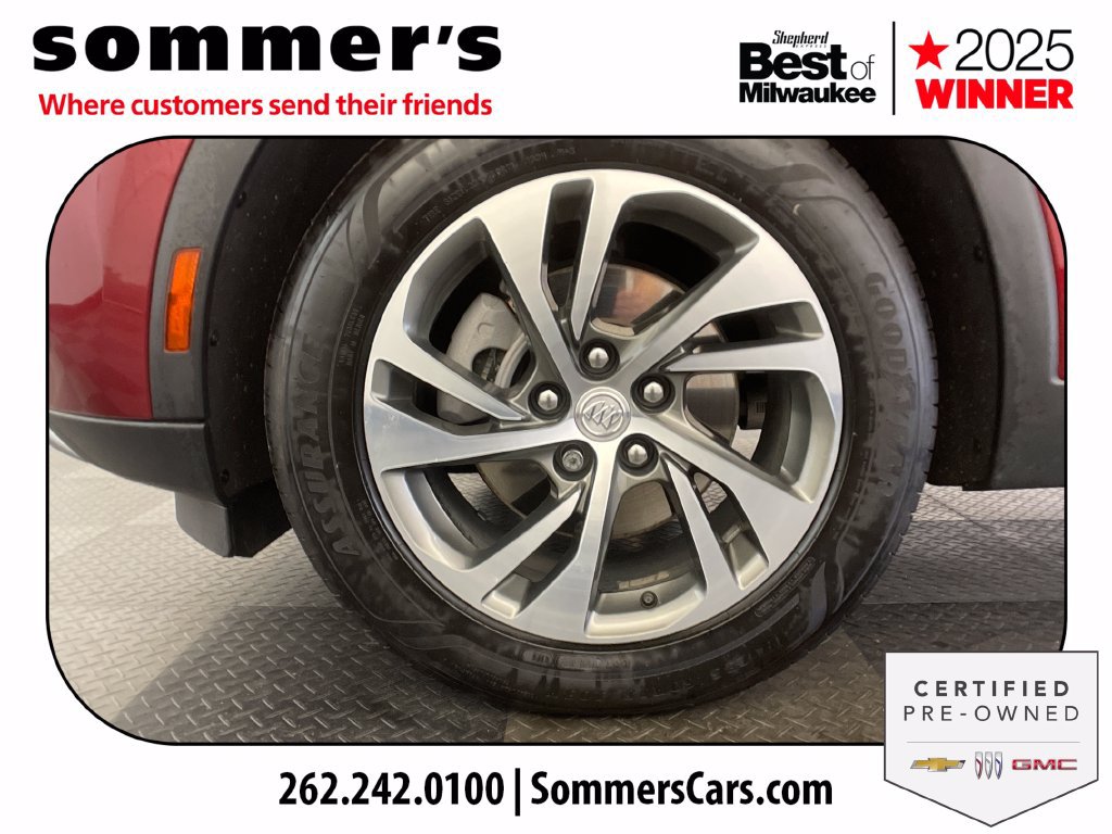 Used 2021 Buick Envision Essence AWD/4WD image 25