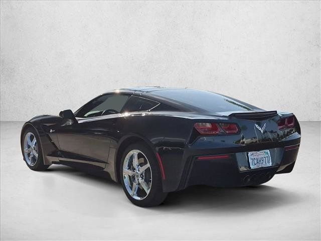 Used 2014 Chevrolet Corvette Stingray Coupe w/ 2LT Preferred Equipment Group RWD image 7