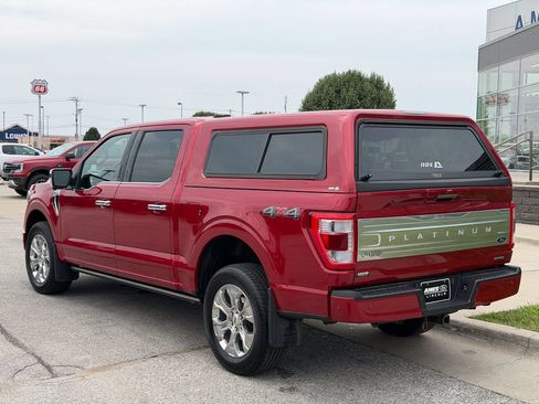 Certified 2022 Ford F150 Platinum w/ Equipment Group 701A High AWD/4WD image 4