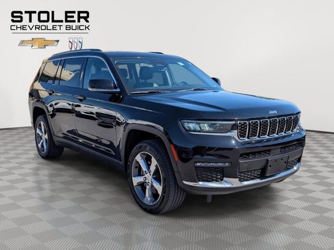 Used 2022 Jeep Grand Cherokee L Limited AWD/4WD image 7