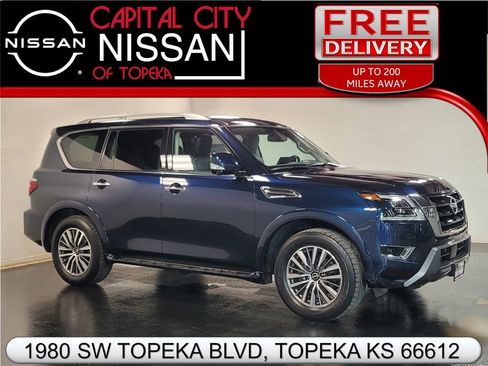 Used 2024 Nissan Armada SL image 1