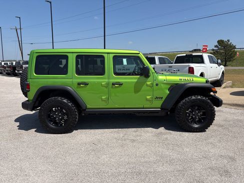 New 2026 Jeep Wrangler Unlimited Sport AWD/4WD image 7