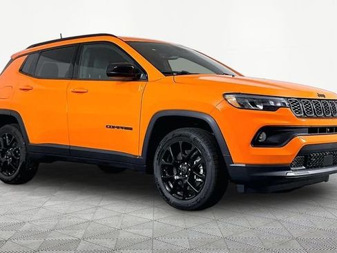 New 2026 Jeep Compass Latitude AWD/4WD image 3