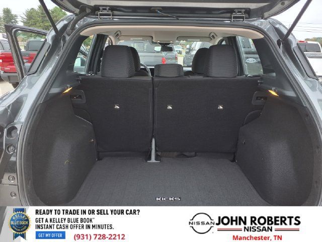 Certified 2026 Nissan Kicks S FWD image 25