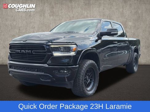 Used 2019 RAM 1500 Laramie AWD/4WD image 4