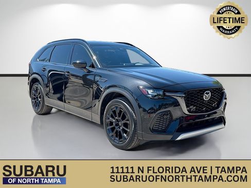 Used 2025 MAZDA CX-70 3.3 Turbo w/ Premium Plus Pkg AWD/4WD image 1
