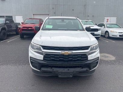 Used 2021 Chevrolet Colorado W/T w/ WT Convenience Package