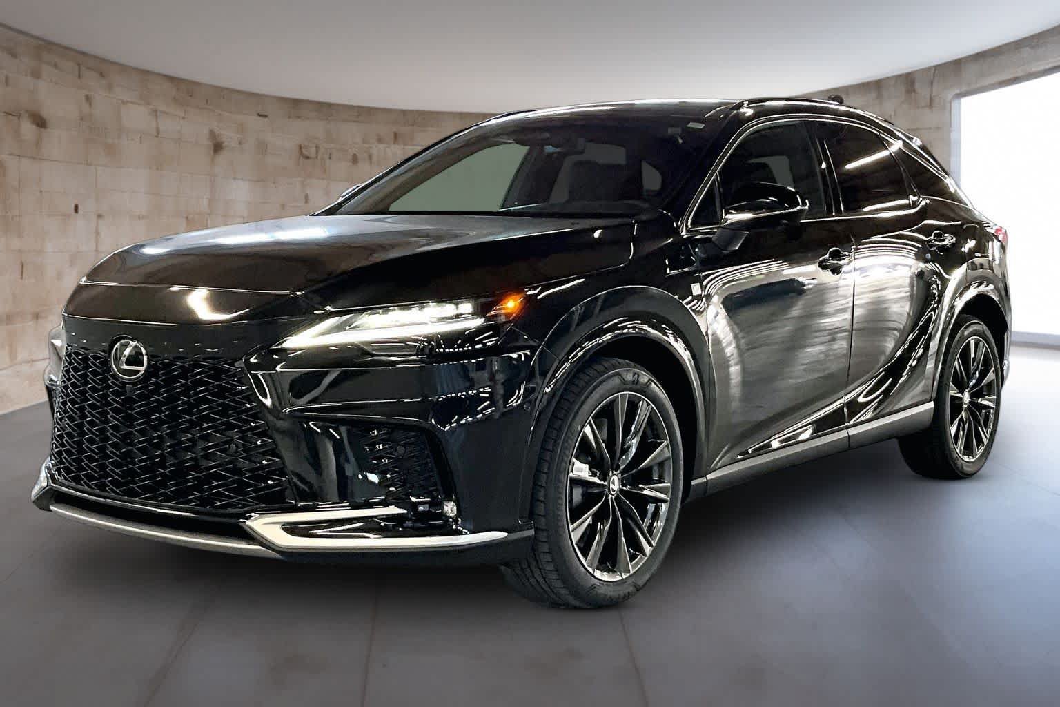 New 2026 Lexus RX 350 F Sport w/ Convenience Package AWD/4WD image 2