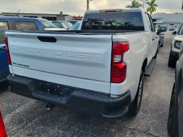 Used 2020 Chevrolet Silverado 1500 W/T w/ WT Convenience Package RWD image 3