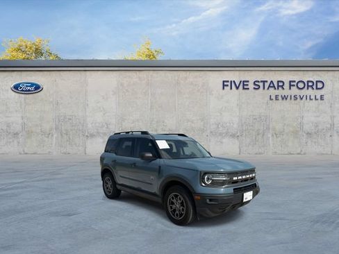 Used 2022 Ford Bronco Sport Big Bend w/ Convenience Package AWD/4WD image 2
