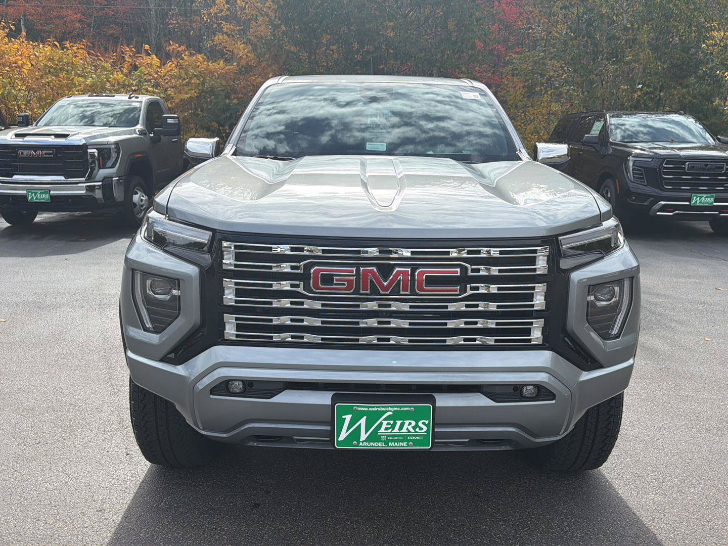 New 2026 GMC Canyon Denali AWD/4WD image 8