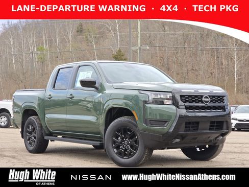 New 2026 Nissan Frontier SV image 1