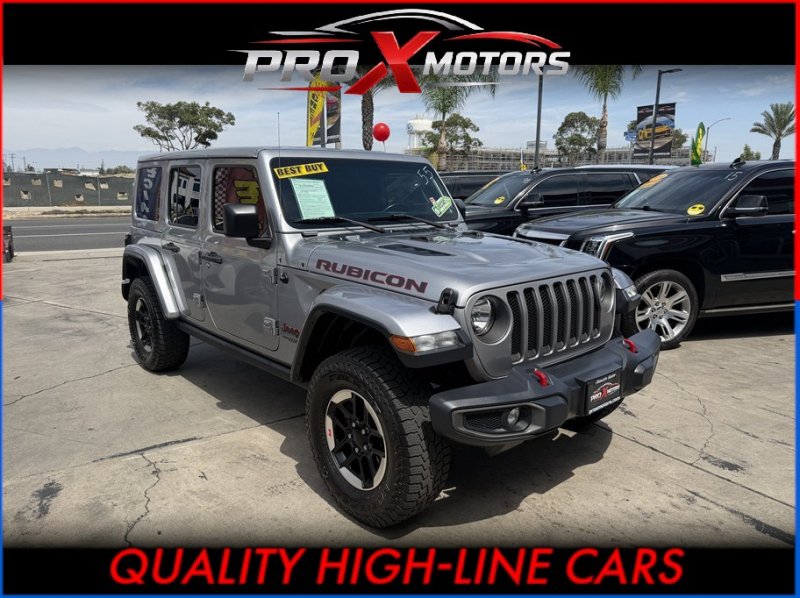 Used 2020 Jeep Wrangler Unlimited Rubicon AWD/4WD image 1