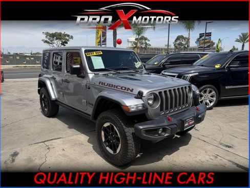 Used 2020 Jeep Wrangler Unlimited Rubicon AWD/4WD image 1