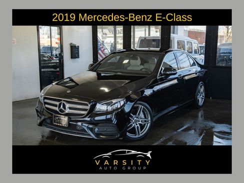 Used 2019 Mercedes-Benz E 300 w/ Premium 1 Package image 1
