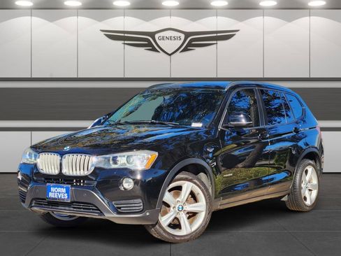 Used 2017 BMW X3 xDrive35i w/ Technology Package image 1