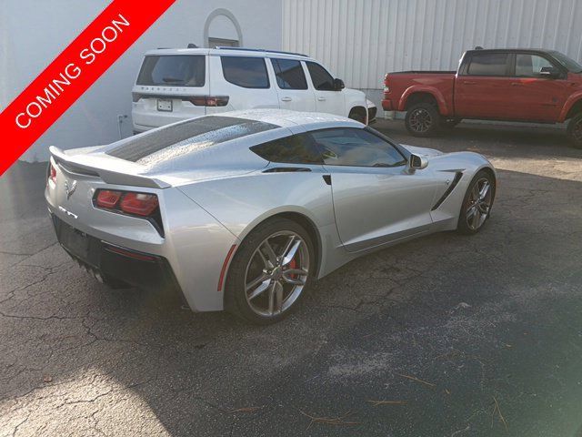 Used 2016 Chevrolet Corvette Stingray Coupe w/ 3LT Preferred Equipment Group RWD image 5